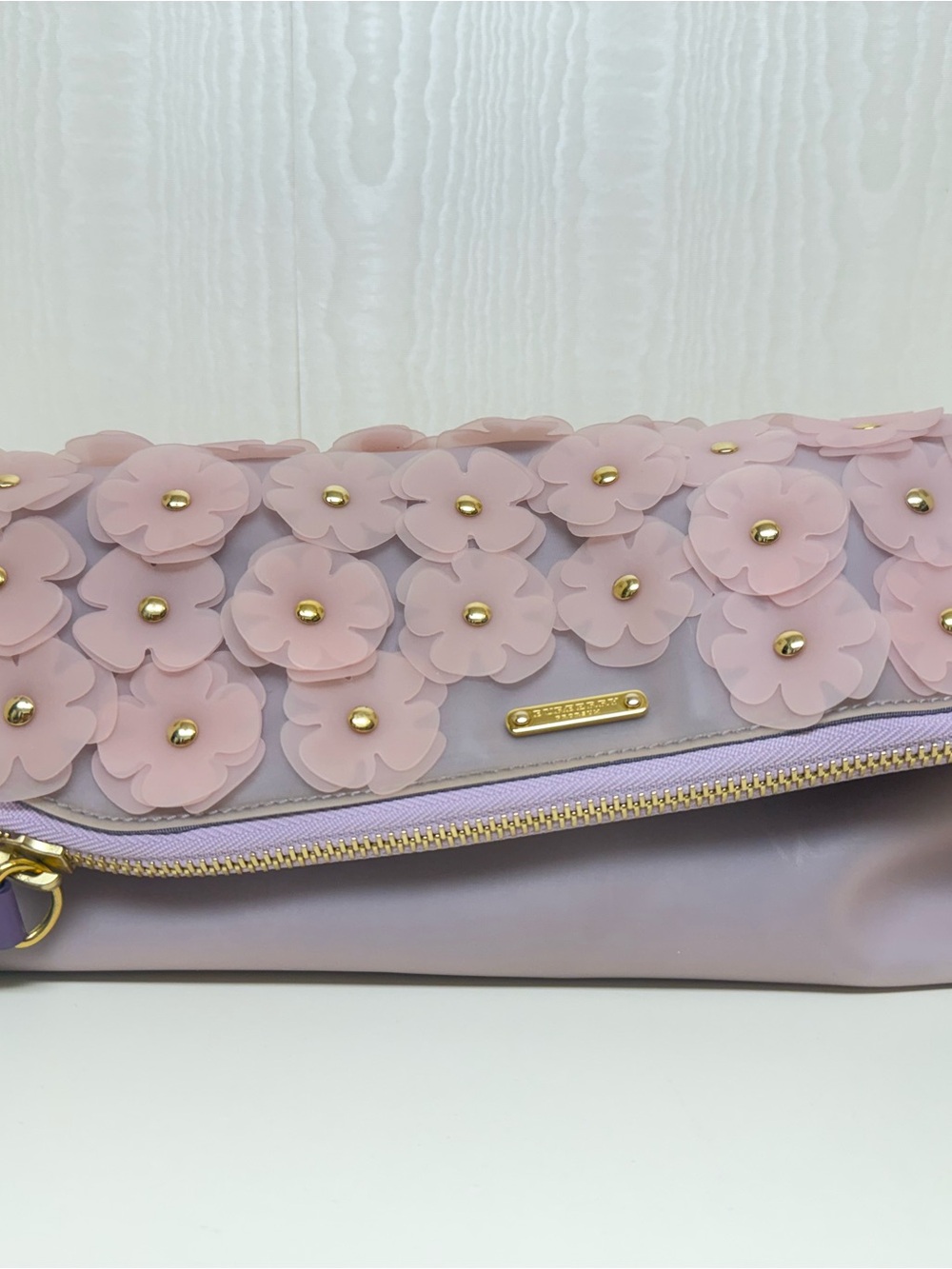 Burberry Prorsum The Petal Crossbody Clutch - Pristine Condition with Tag